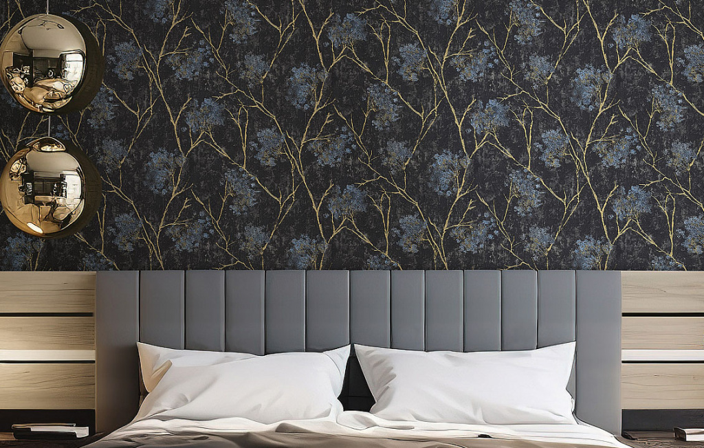 Обои для спальни